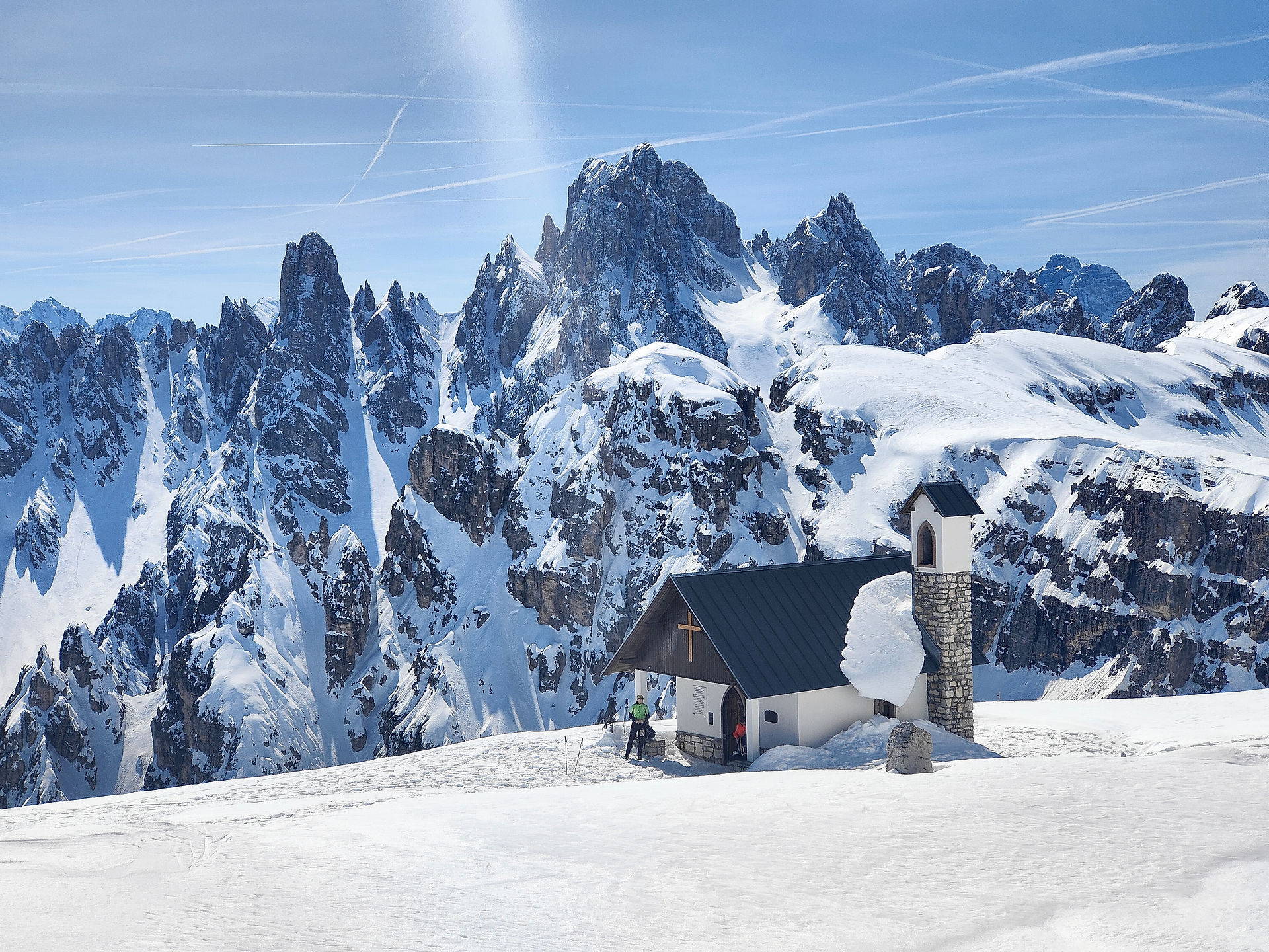 Tre Cime ciaspole