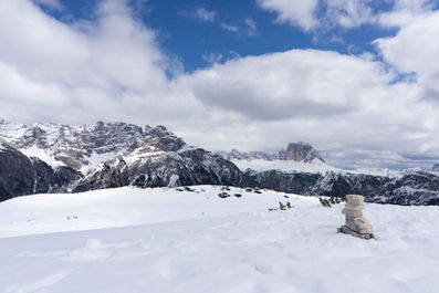ciaspolata al monte specie