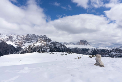 ciaspolata al monte specie