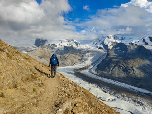 walker's haute route day 12