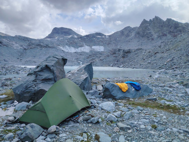 Walker's haute route day 5