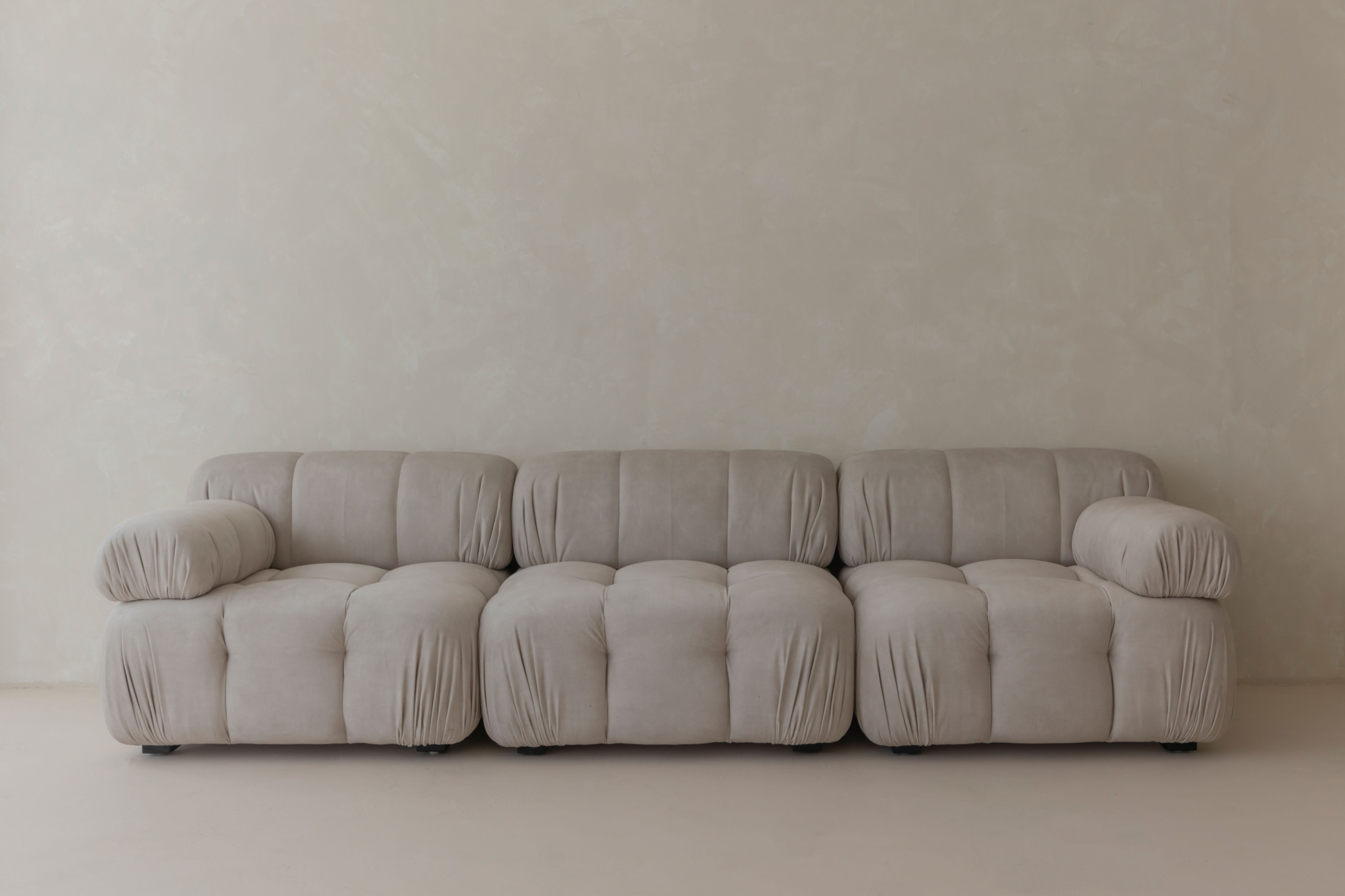 Sala Bo 3 Plazas Velvet