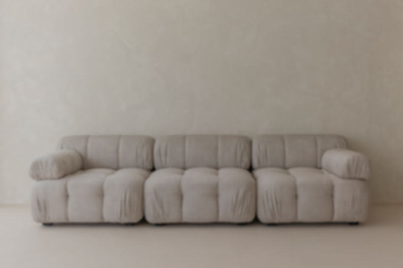 Sala Bo 3 Plazas Velvet