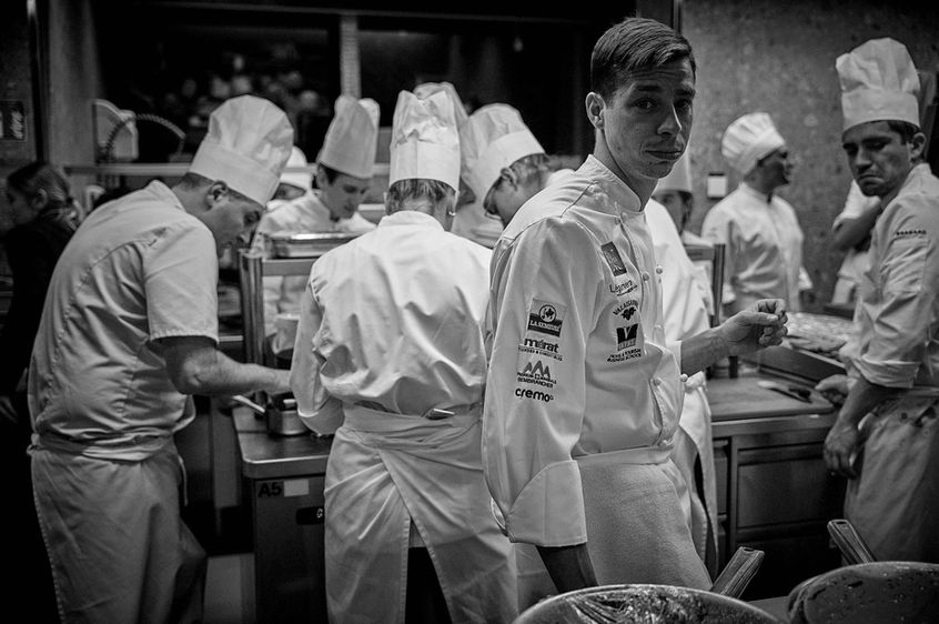 épicurialpes chef Vincent Lehner