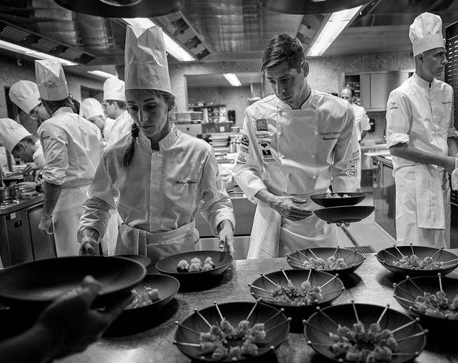 épicurialpes Chef Vincent Lehner