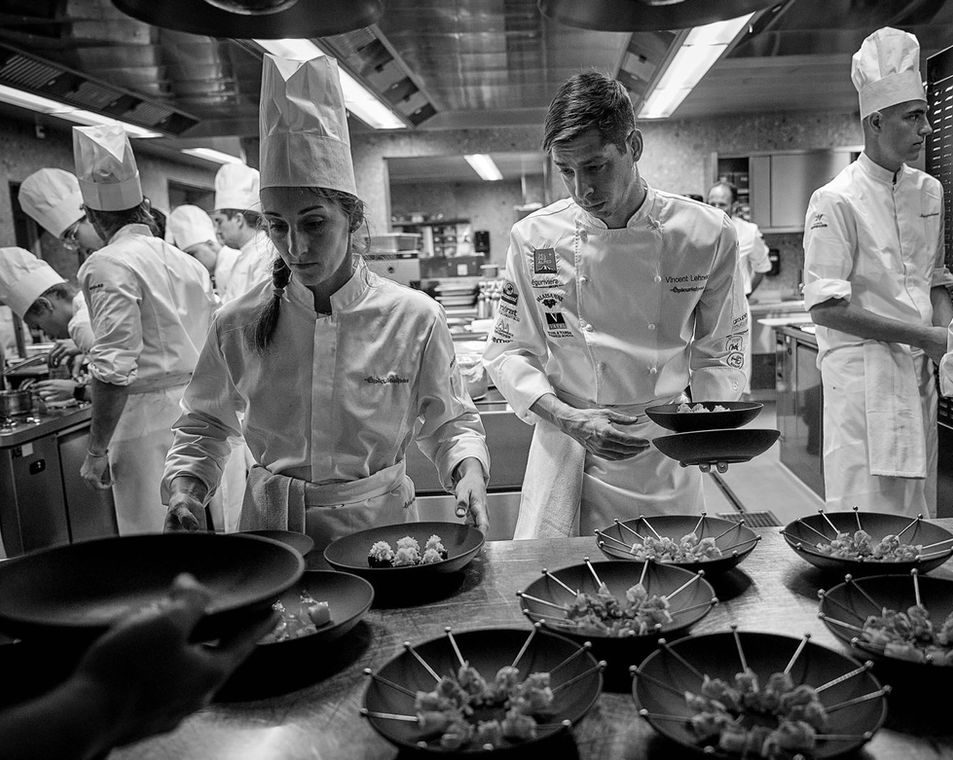 épicurialpes Chef Vincent Lehner