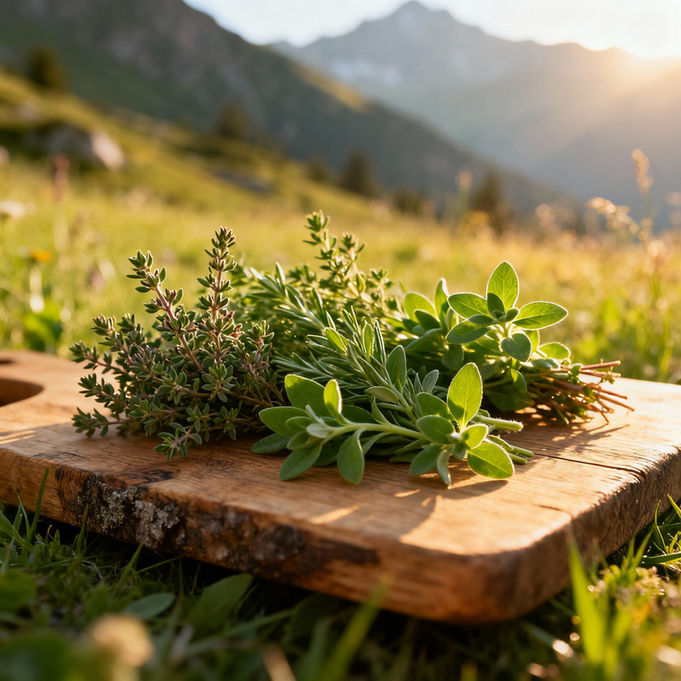 Herbes de nos montagnes