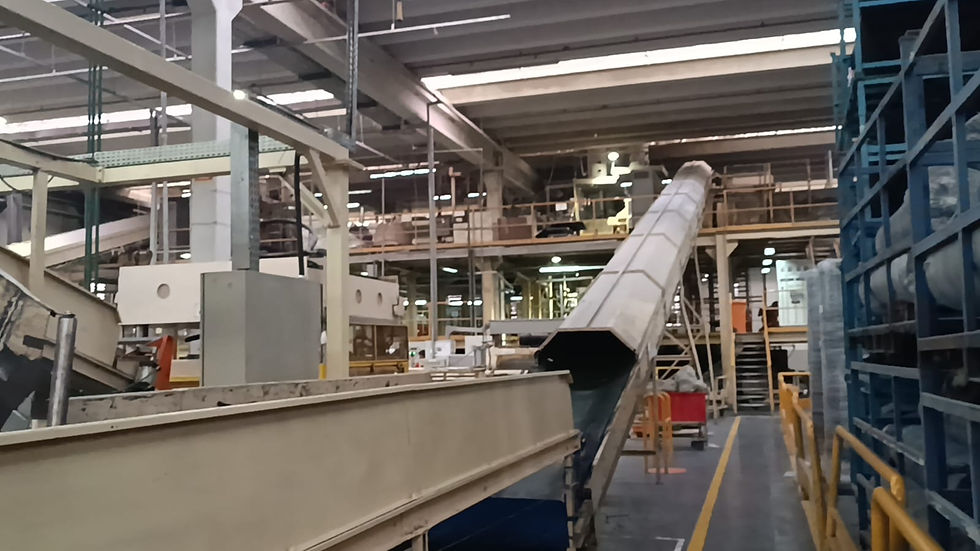 Montagem de Máquinas e Linhas de Produção