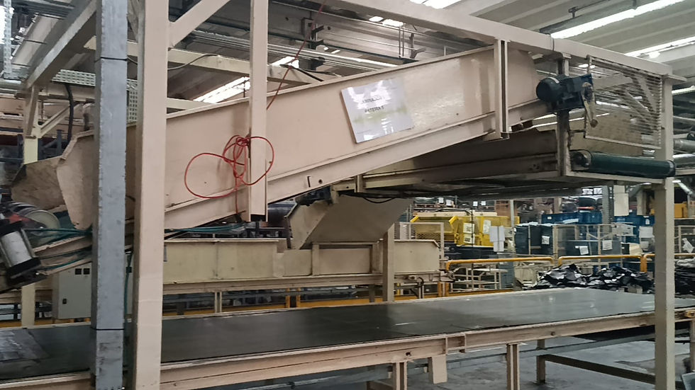 Montagem de Máquinas e Linhas de Produção