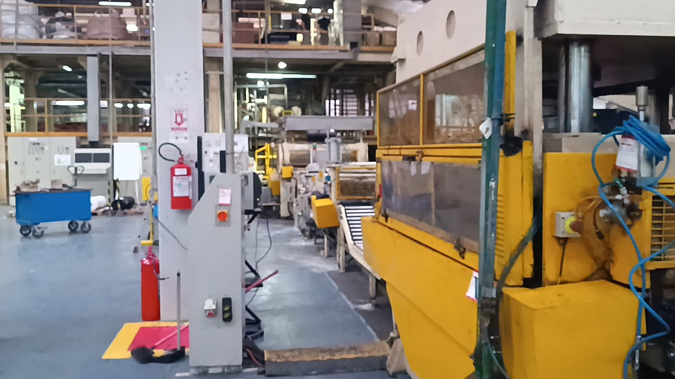 Montagem de Máquinas e Linhas de Produção