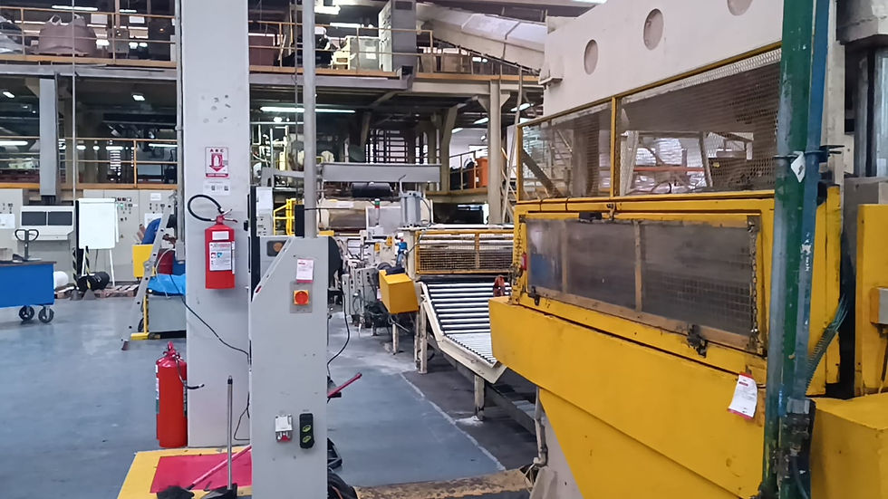 Montagem de Máquinas e Linhas de Produção