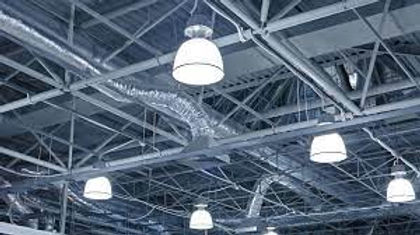 Iluminação Industrial