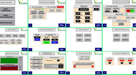 Programação (CLP's, CNC, IHM)