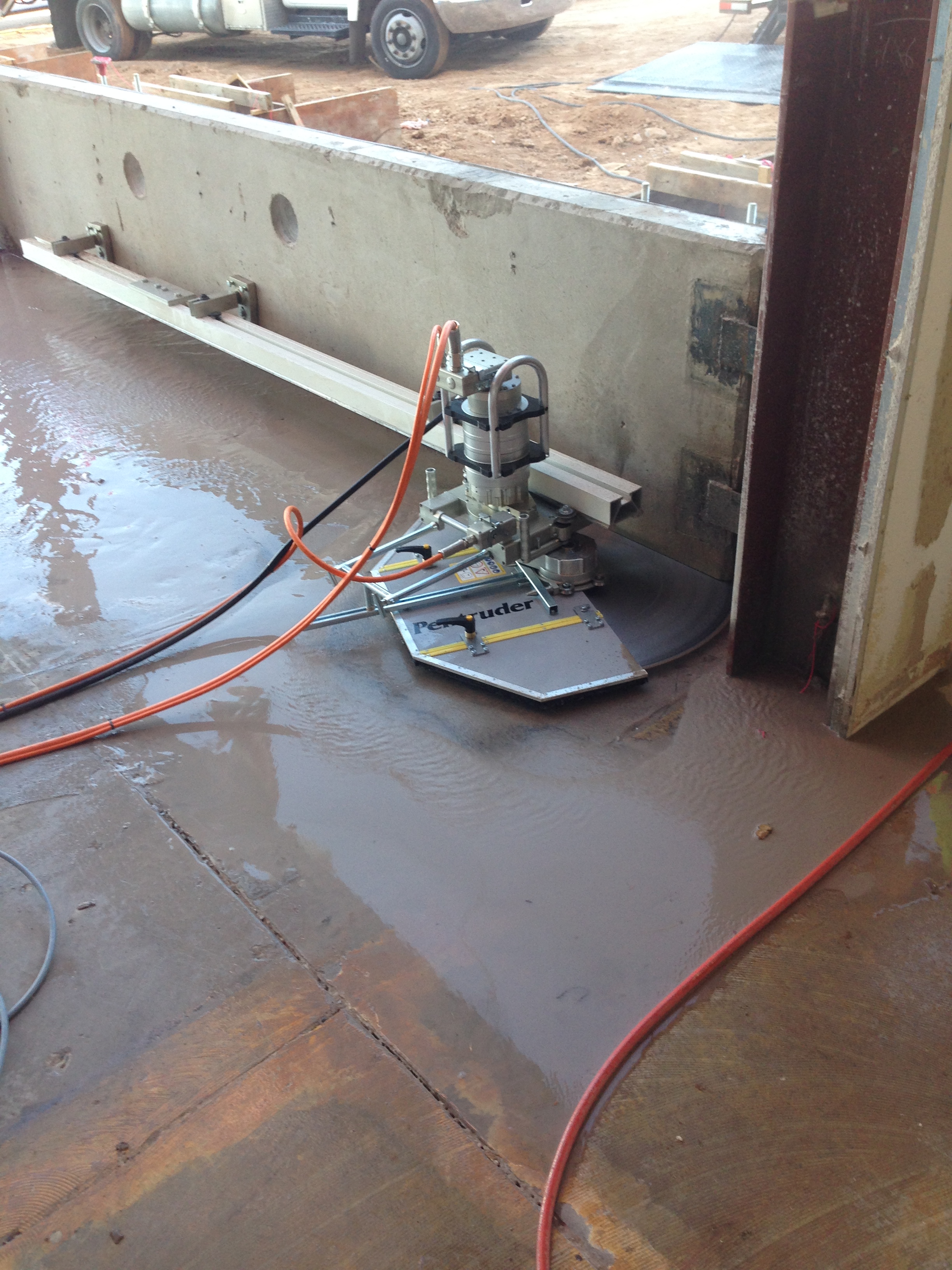 Phoenix Cutting Services Flush Cut Pictures