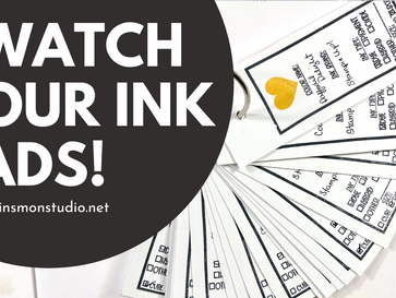 Creating Perfect Ink Swatches - My Secret Revealed!