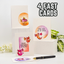 4 Fast & Fabulous Watercolor Cards with the Pink Cuties Stamp Set