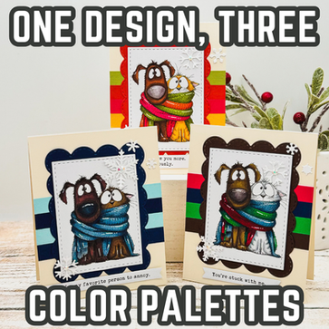 One Winter Design: Three Completely Different Looks