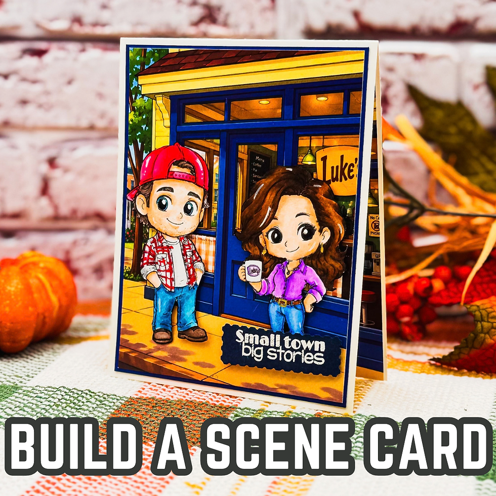 Small Town Big Stories: Create a Storytelling Scene Card