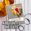 How to Add Foil to Die Cuts for Handmade Cards
