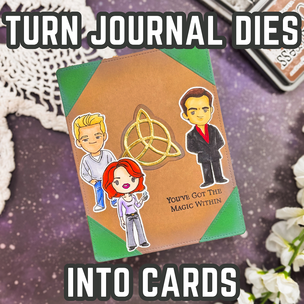 How to Use Dies in a Different Way to Create a Handmade Card