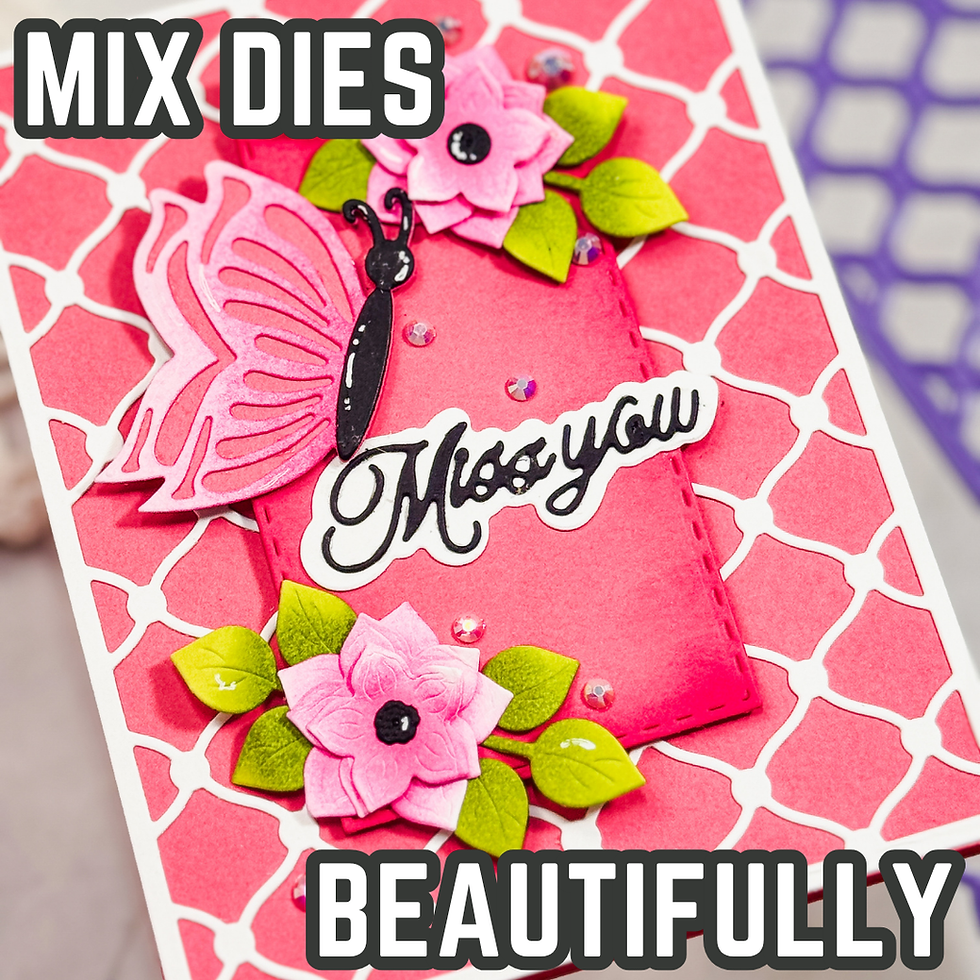 How to Mix and Match Die Sets for Elegant Handmade Cards