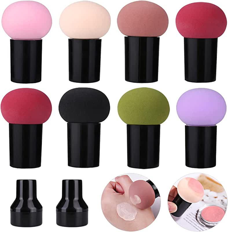 Mushroom Makeup Sponges