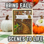 A Scenic Route Through Fall: Coloring, Layers, and Card Design