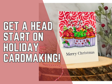 Start Holiday Cards Early! Featuring Sentimentally Speaking + Sweet Christmas | The Rabbit Hole Designs