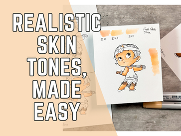 How to Easily Create Realistic Skin Tones for Cardmaking