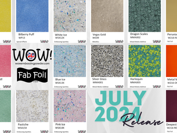 WOW! Embossing's July Release Blog Hop