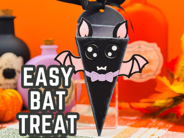 Batty for Halloween: A Cute 3D Treat Box