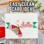 Clean and Simple Hello Card Tutorial with Custom Colored Die Cuts