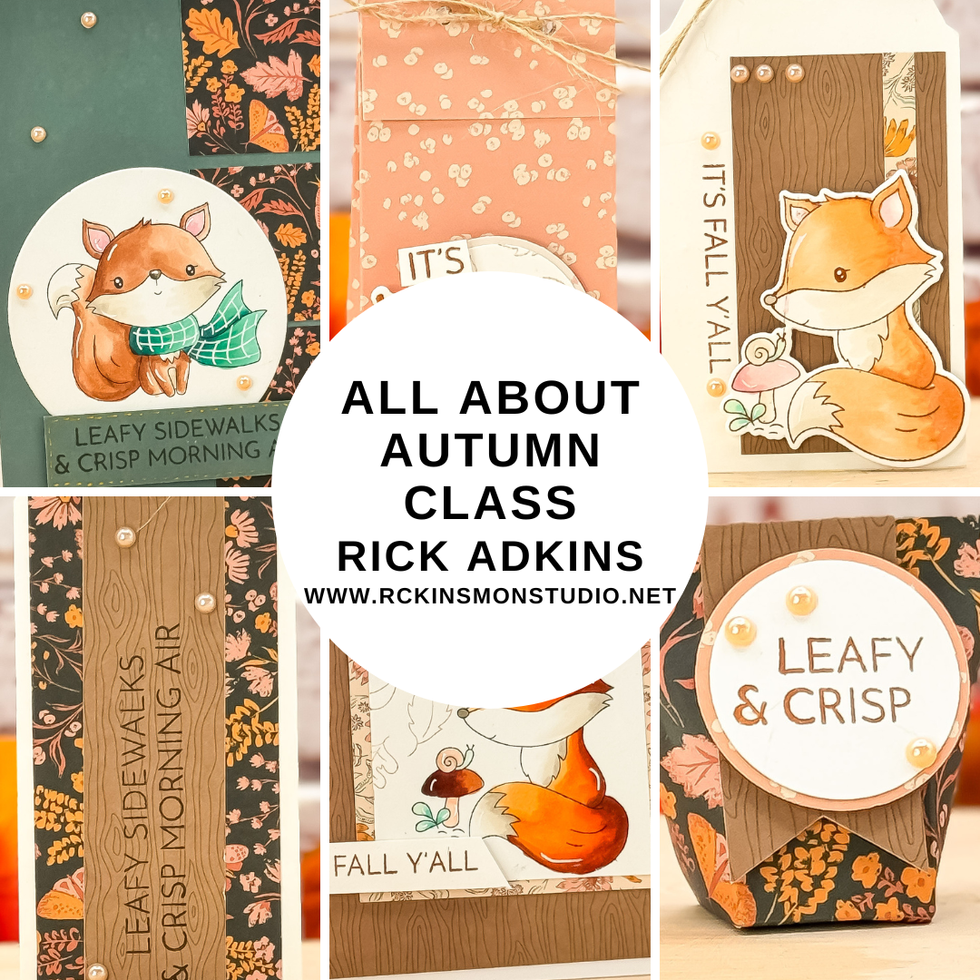 All About Autumn PDF Card Class