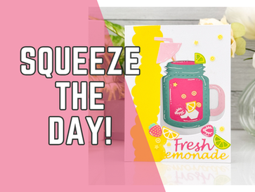 Sweet & Zesty Window Card Idea with Pixi Dust Designs Dies