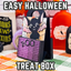 A Little Batty: Create a Halloween Treat Box with Die Cuts
