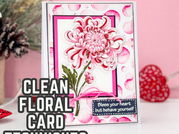Floral Cardmaking with The Rabbit Hole Designs | January 2026 Release