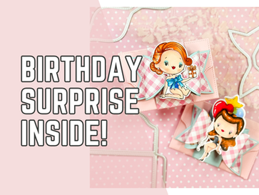 A Fun Birthday Surprise with This Gift Card Holder Die Set