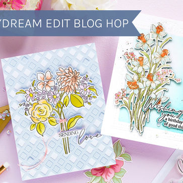PinkFresh Studio Daydream Edit Blog Hop