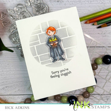 Sorry You're Feeling Sluggish: Slugs & Kisses Stamp Set