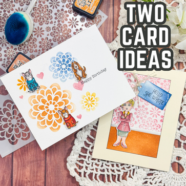From Mystery to Birthday: 2 Easy Card Ideas with One Stamp Set