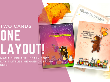 Two Cards One Layout!