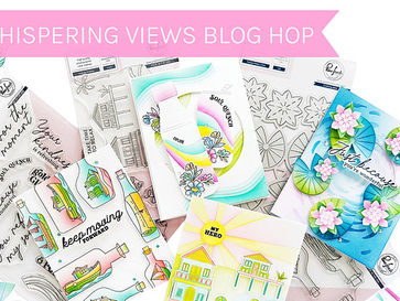 Pinkfresh Studio Whispering Views Release Blog Hop