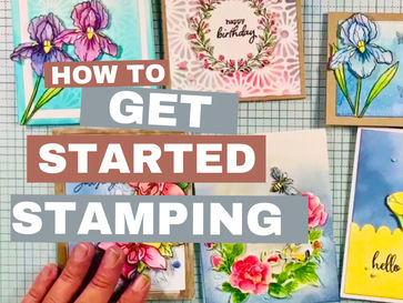 Stamping For Card Makers Simplify Your Start & Reduce Decision Fatigue