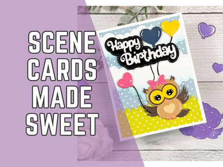Create a Whimsical Birthday Card Using Pixi Dust Designs Dies and Pattern Paper