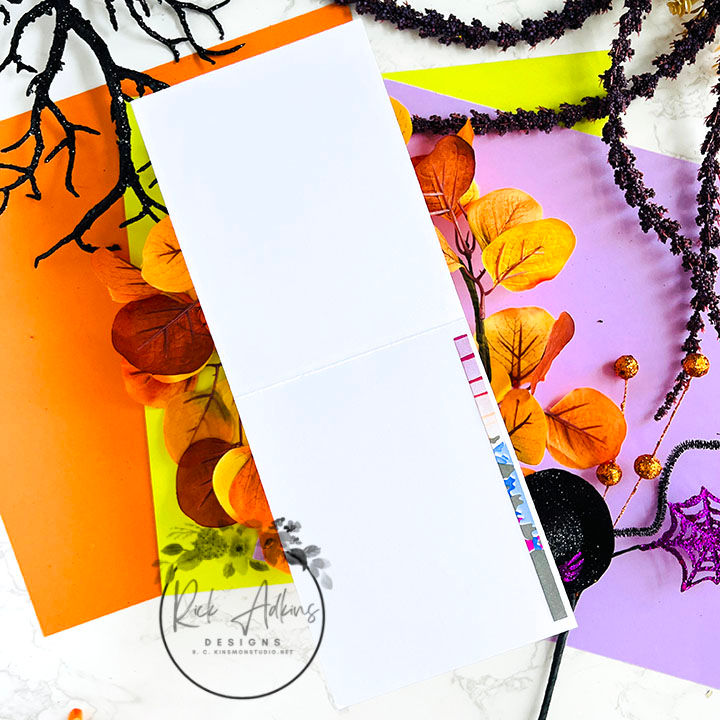 Create a Haunted Forest Card by Rick Adkins Inside