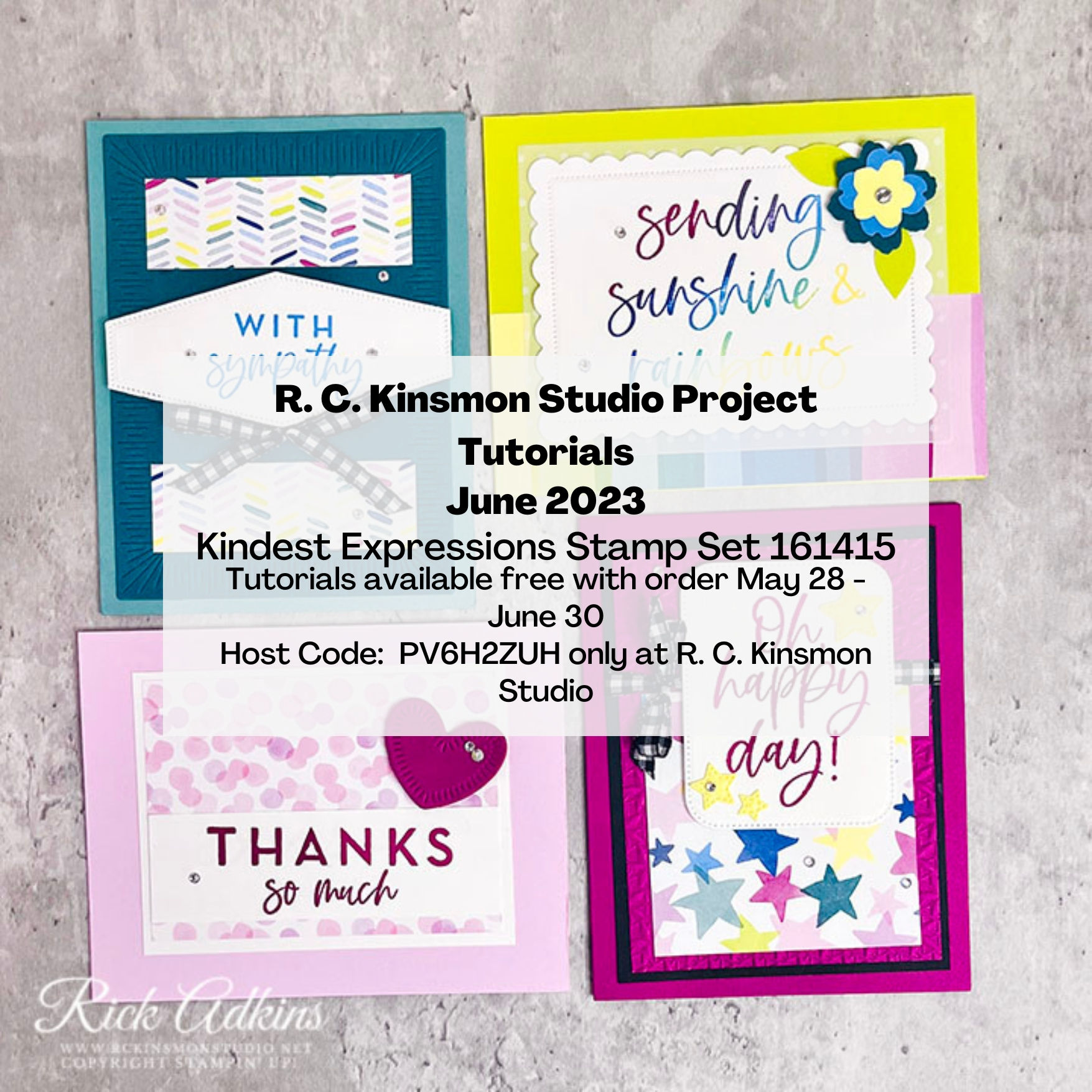 Kindest Expressions Card Class Tutorial