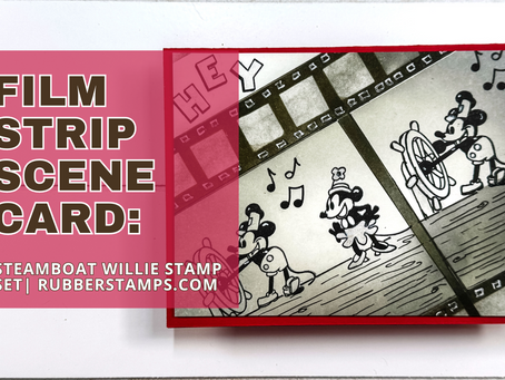 Film Strip Scene Card: Steamboat Willie