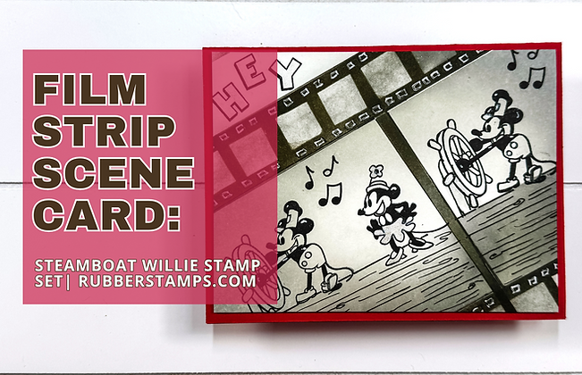 Film Strip Scene Card Blog Banner