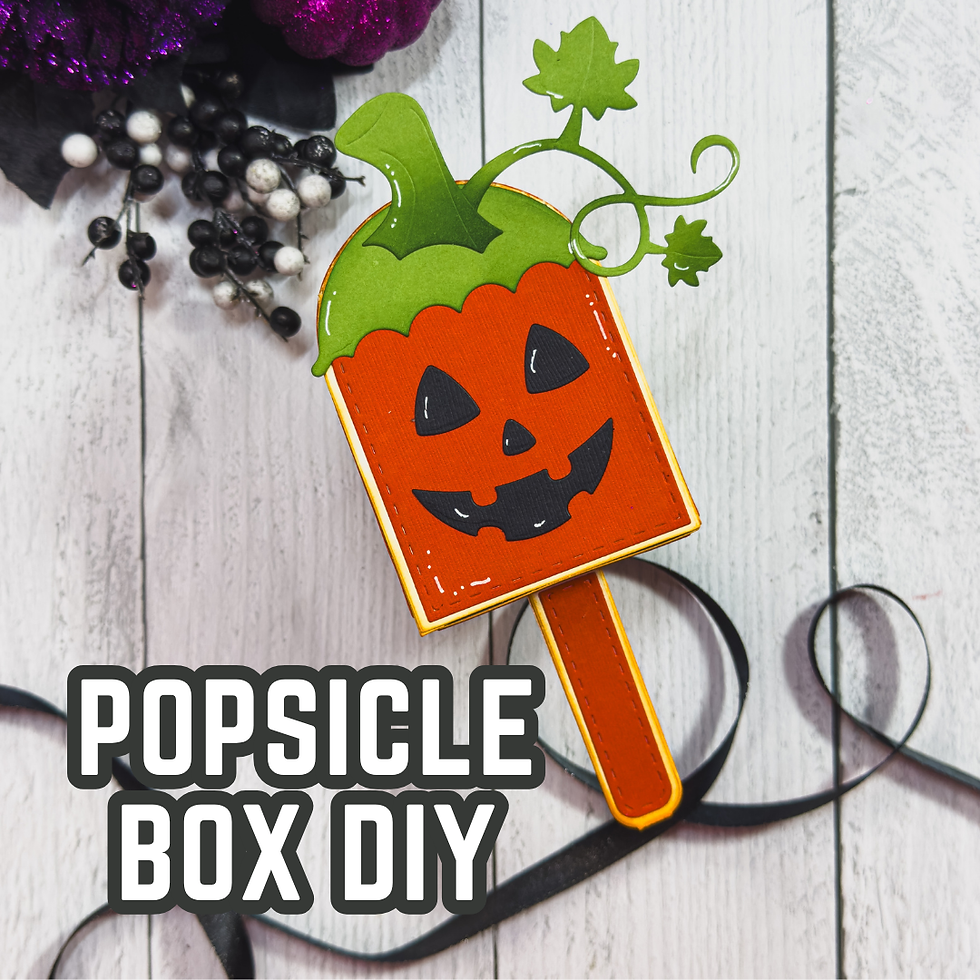 A Halloween Treat Box That Looks Good Enough to Eat!