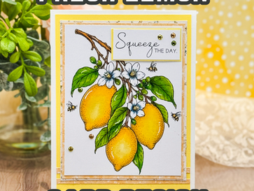 How to Combine Pattern Paper and Stamping for Elegant Encouragement Cards